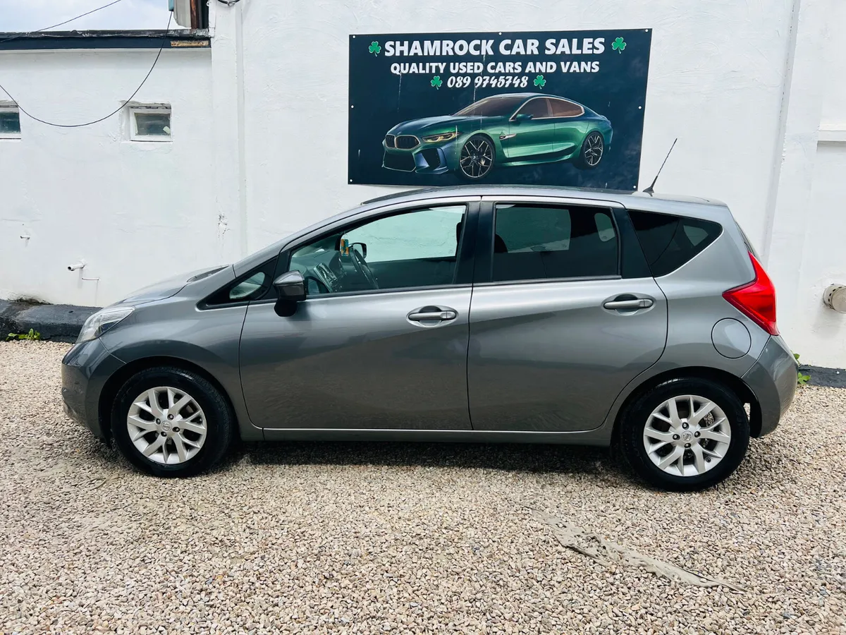 2017 Nissan Note 1.5 Dci Sv **long nct+tax** - Image 2