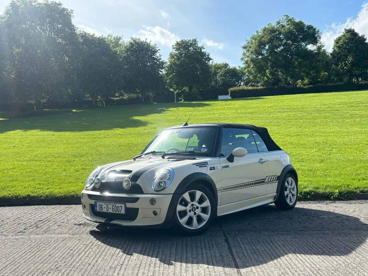 Mini Cooper S R52 Automatic Convertible *SPOTLESS* - Image 4