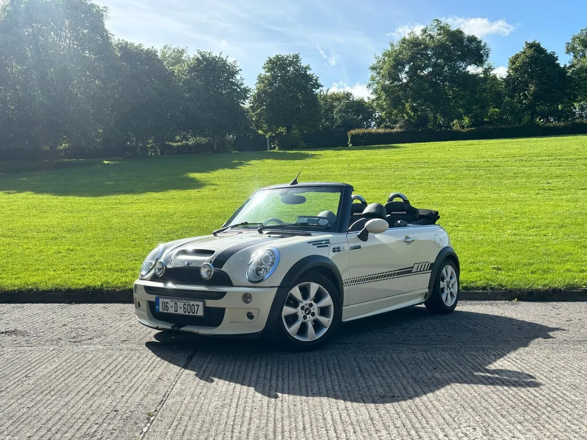 Mini Cooper S R52 Automatic Convertible *SPOTLESS* - Image 3
