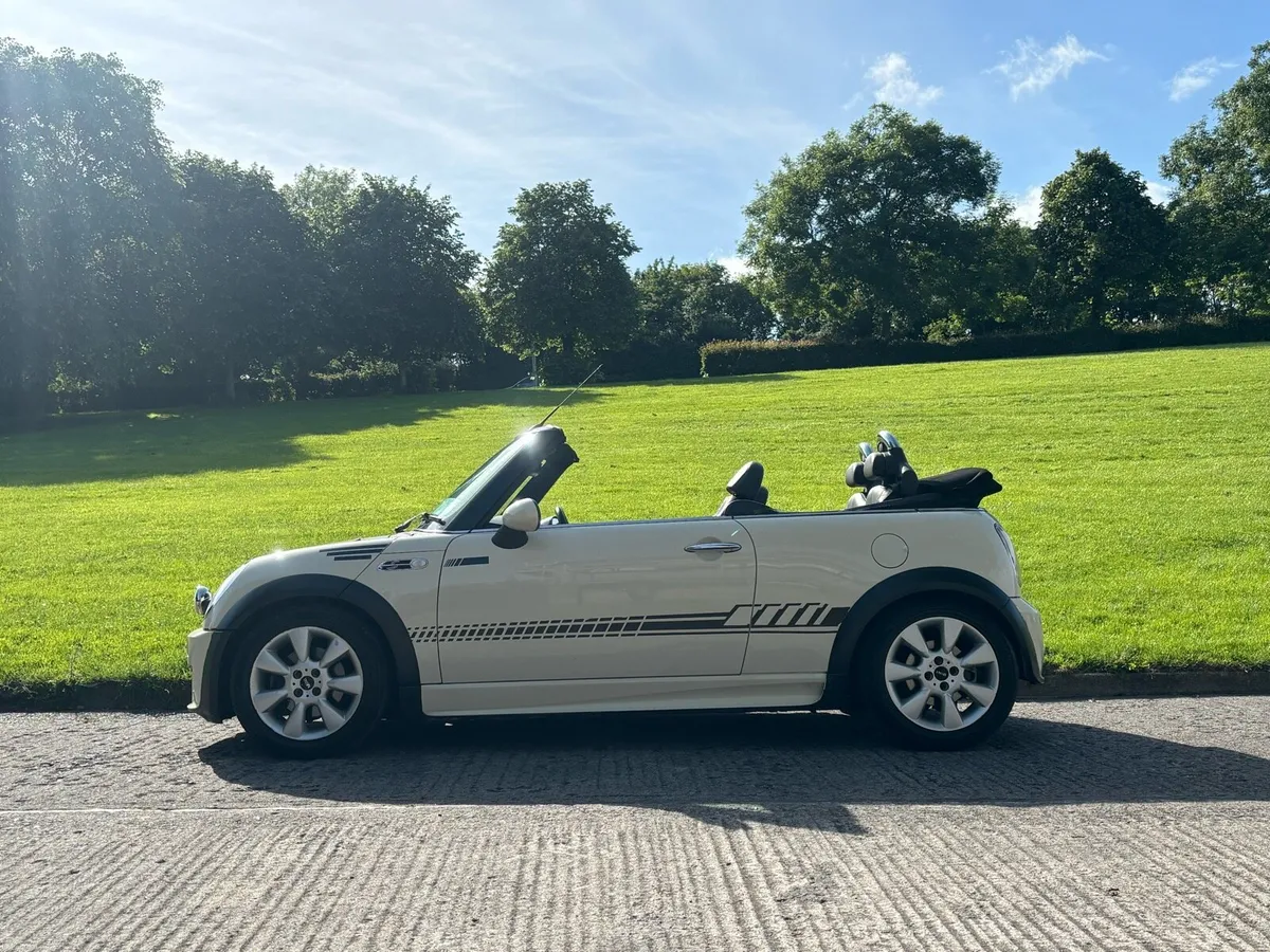 Mini Cooper S R52 Automatic Convertible *SPOTLESS* - Image 6