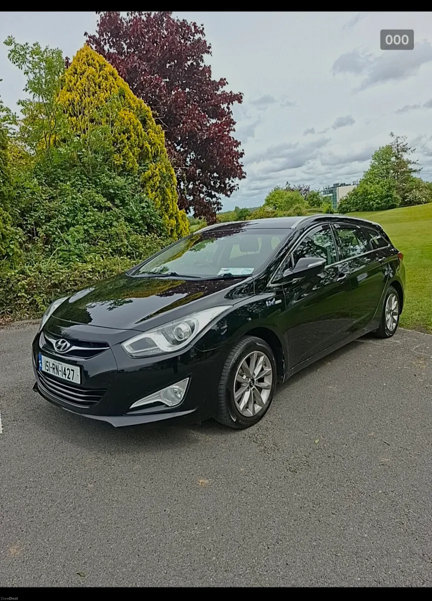 Hyundai i40 1.7 diesel 6speed manual nct 05/27 - Image 2