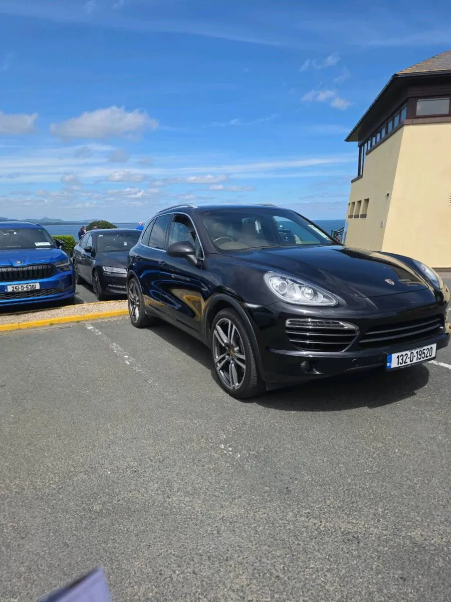 Porsche cayenne - Image 1