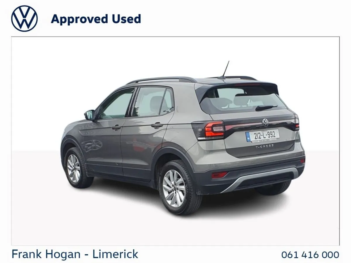 Volkswagen T-Cross Life 1.0 TSI 110HP DSG ONLy 521 - Image 3