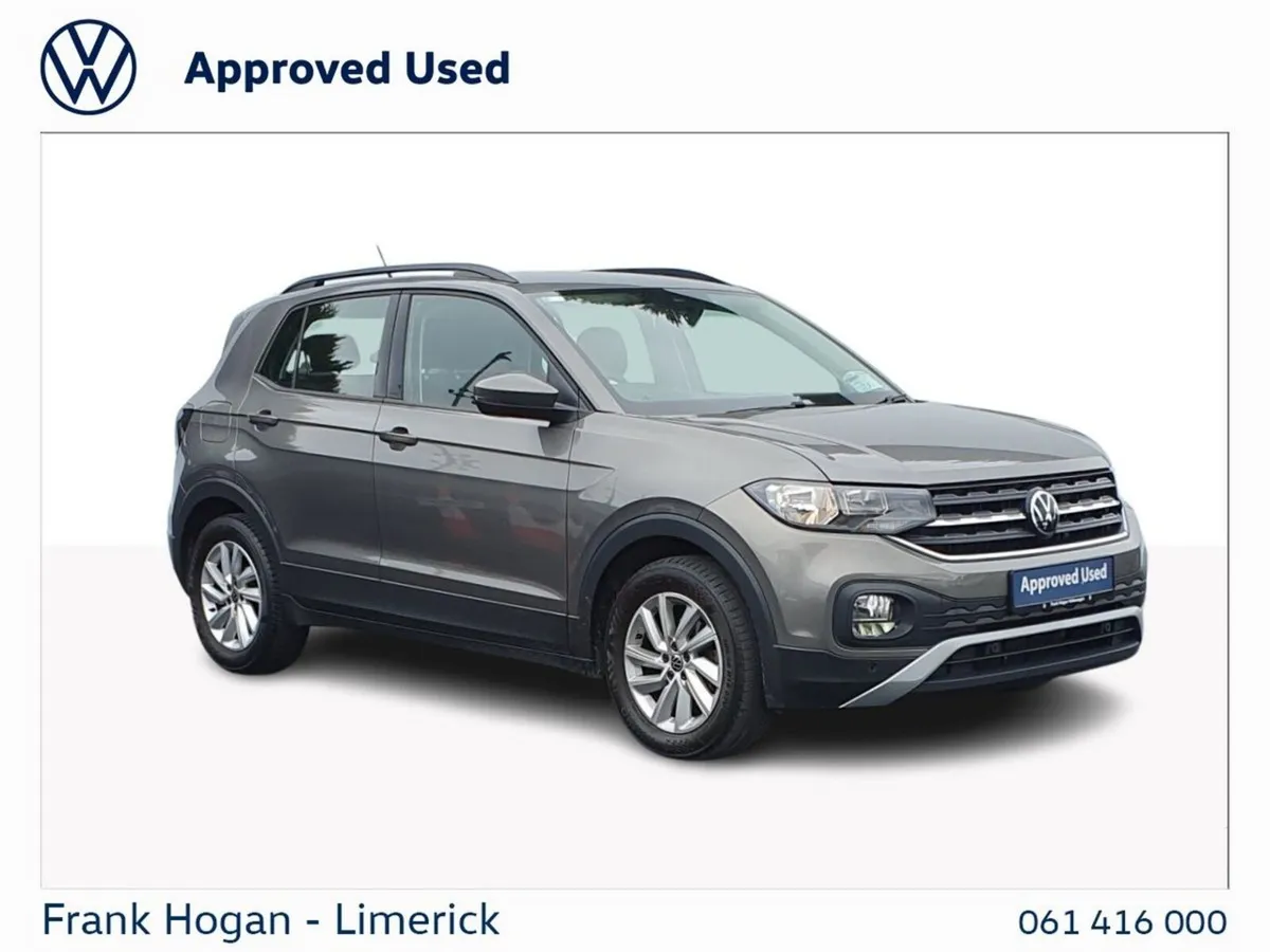 Volkswagen T-Cross Life 1.0 TSI 110HP DSG ONLy 521 - Image 1
