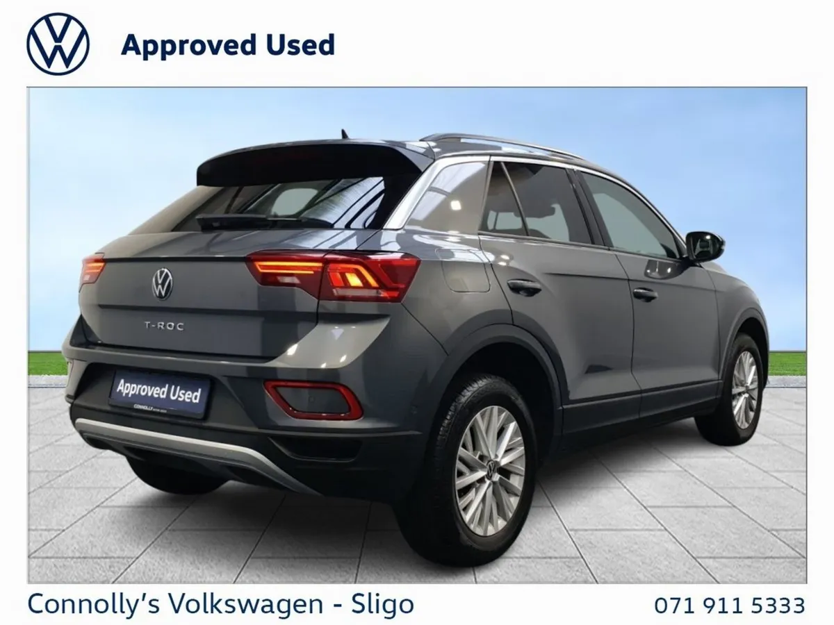 Volkswagen T-Roc LIFE 2.0TDI 116HP - Image 3