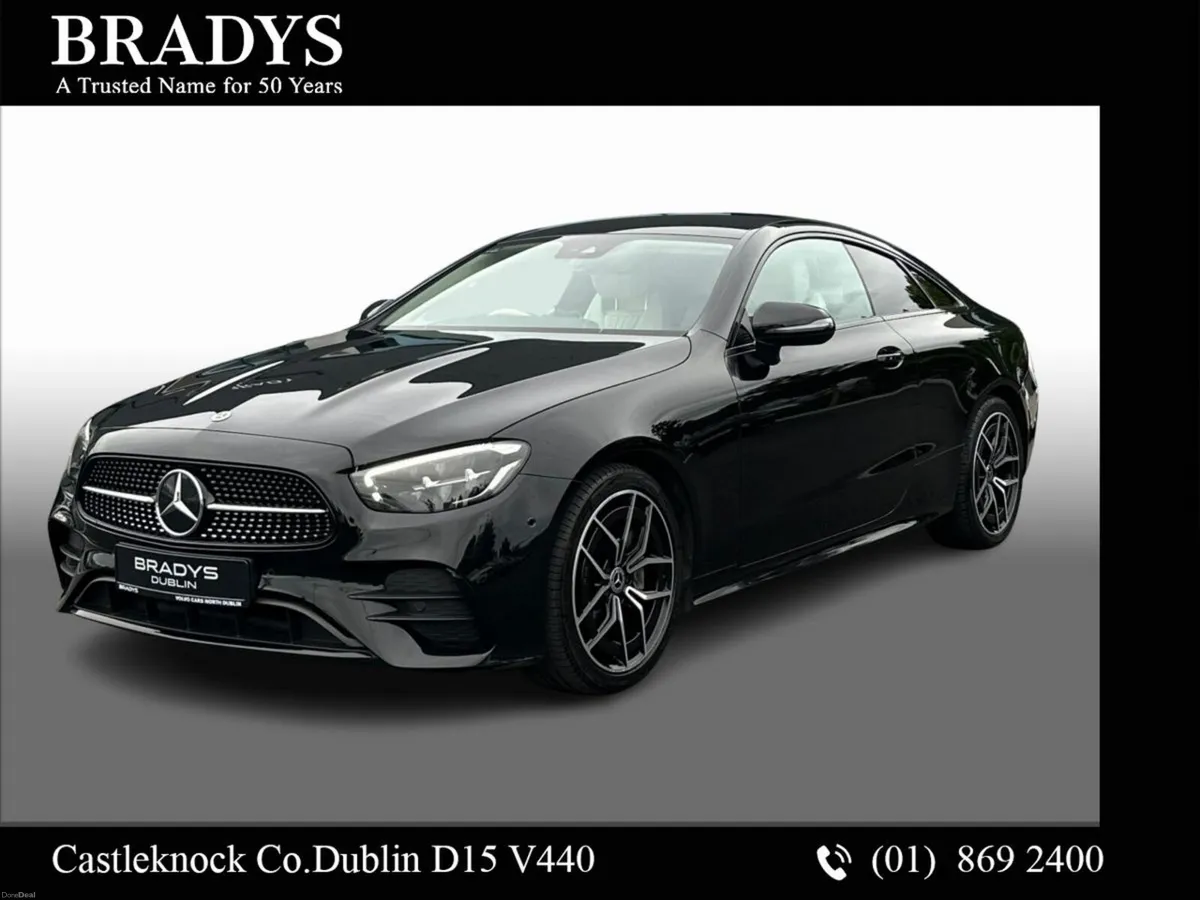 Mercedes-Benz E-Class E 220d AMG Line Night Packag - Image 1