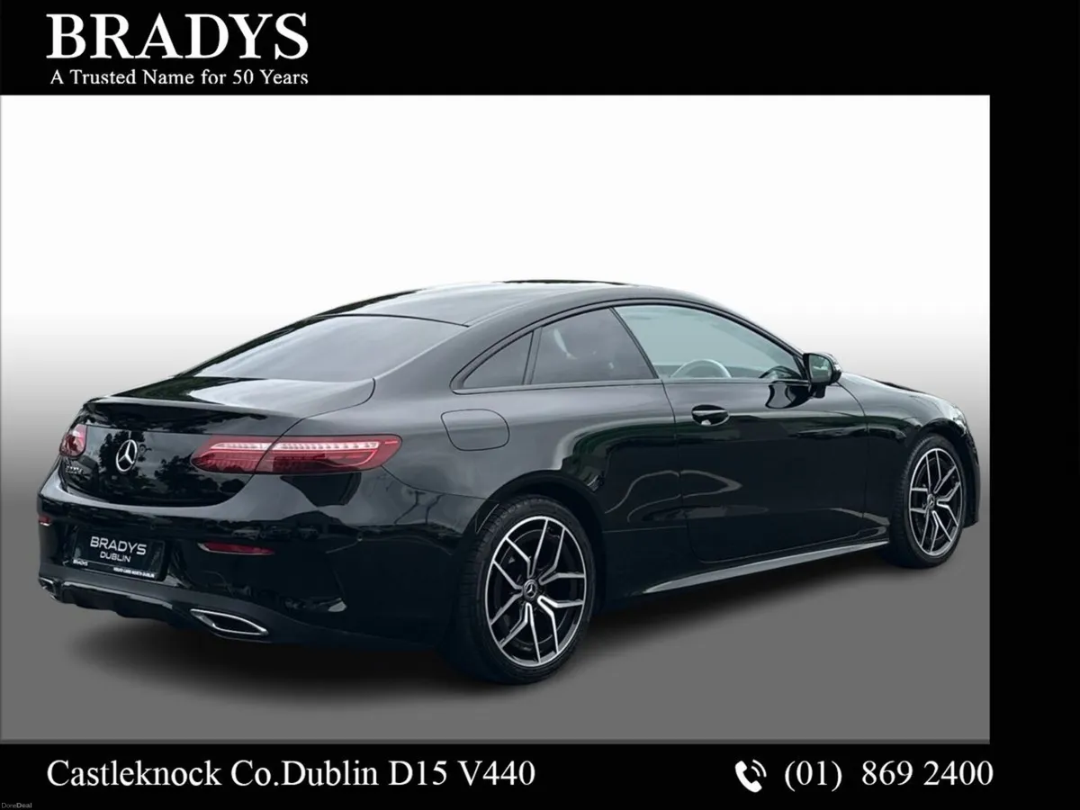 Mercedes-Benz E-Class E 220d AMG Line Night Packag - Image 3