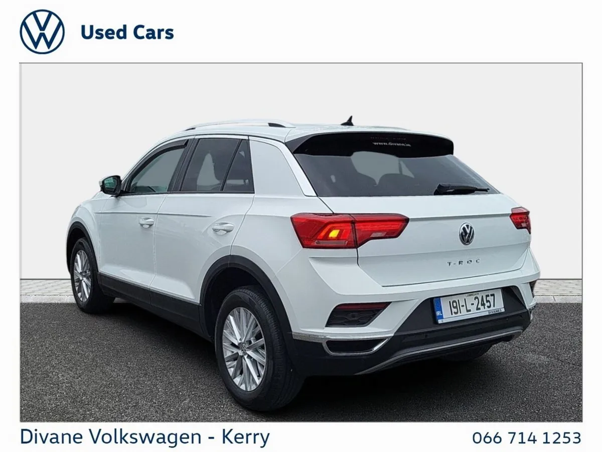 Volkswagen T-Roc DESIGN 1.6 TDI 115 BHP - Image 3