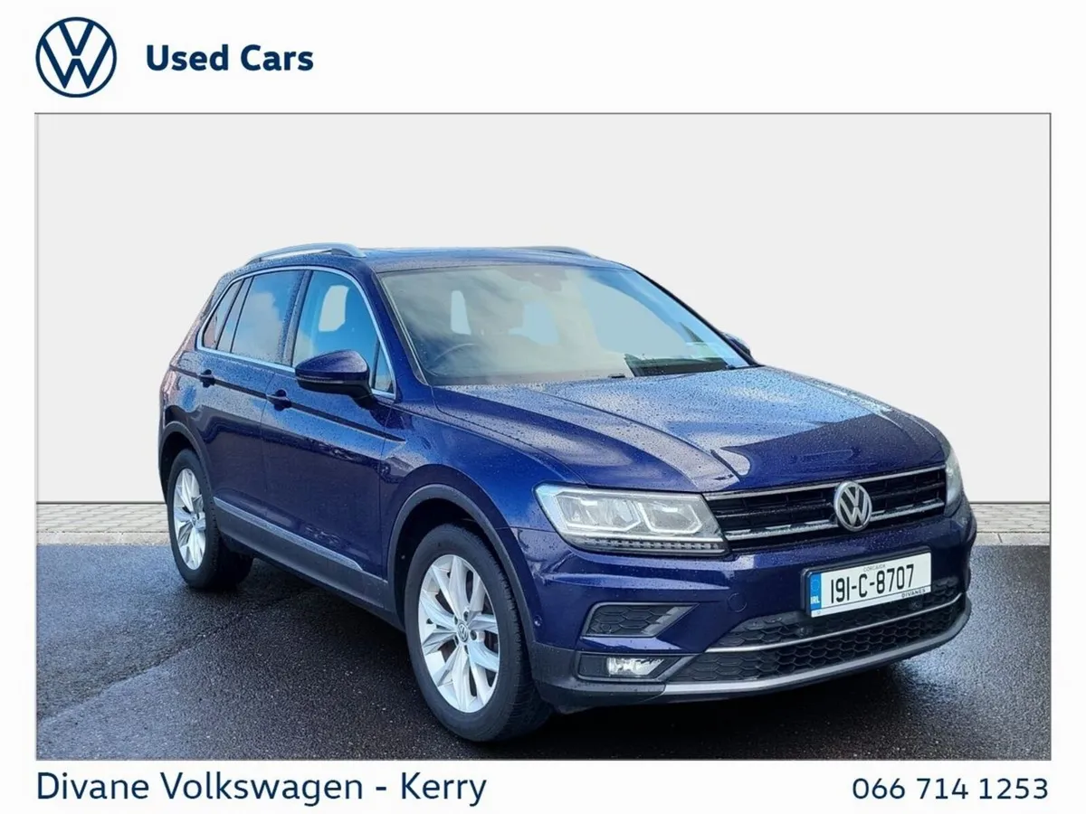Volkswagen Tiguan HIGHLINE 2.0 TDI 150BHP - Image 1