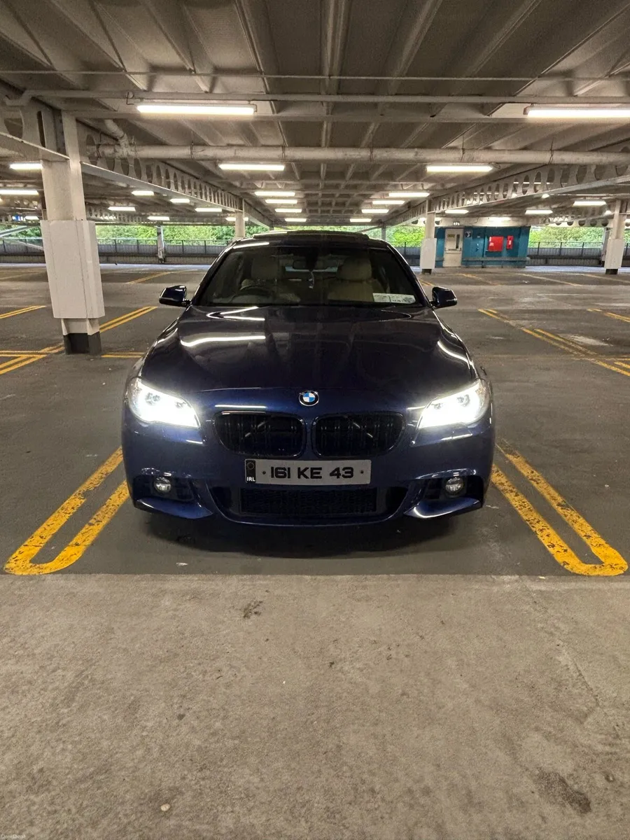 BMW 520D M Sport F10-2016 - Image 1