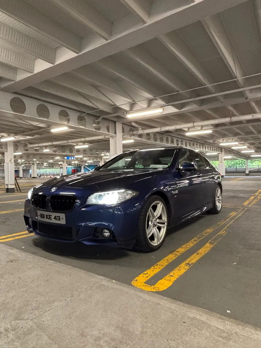 BMW 520D M Sport F10-2016 - Image 2
