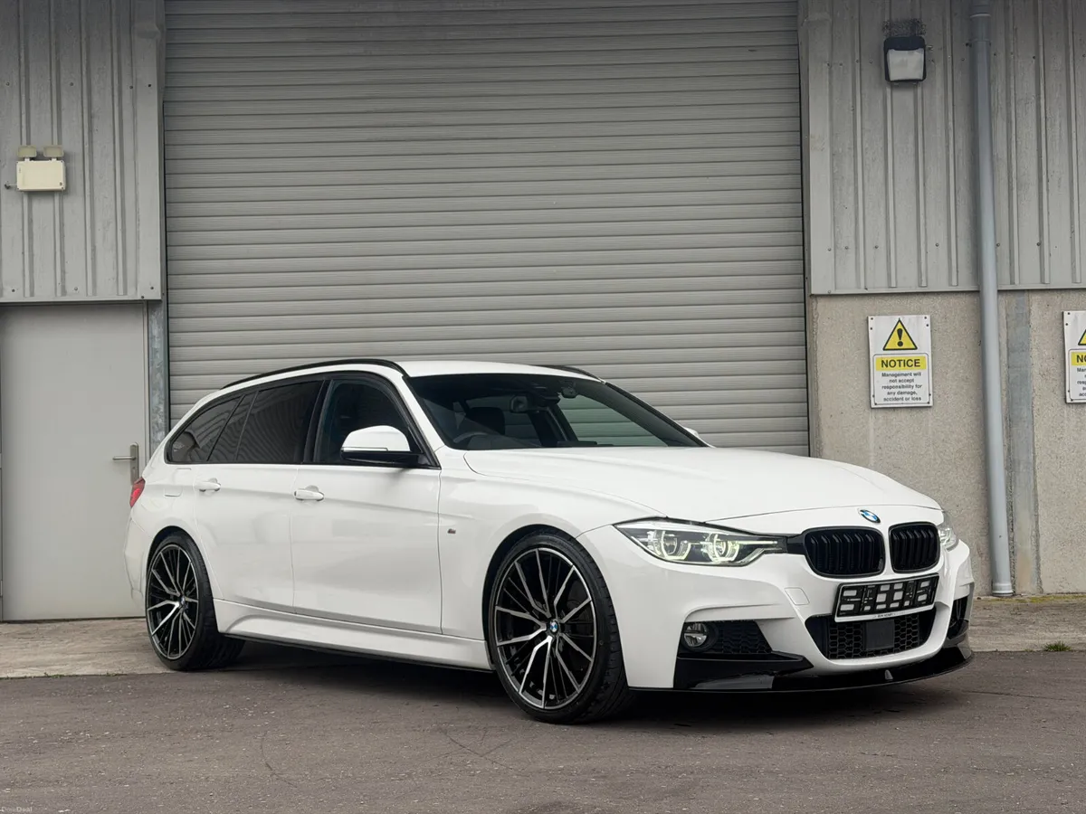 2017 BMW 320D M-Sport Tourer M-Performance - Image 2