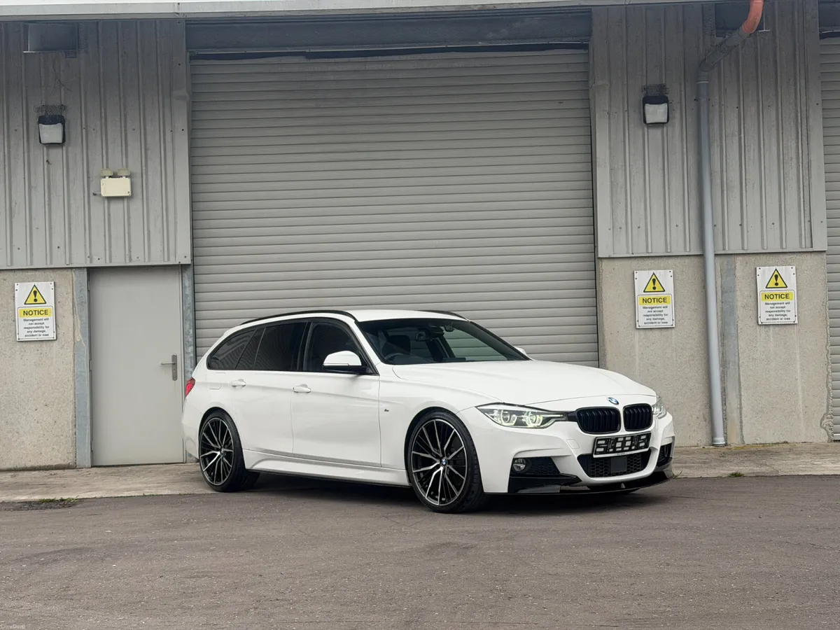 2017 BMW 320D M-Sport Tourer M-Performance - Image 1