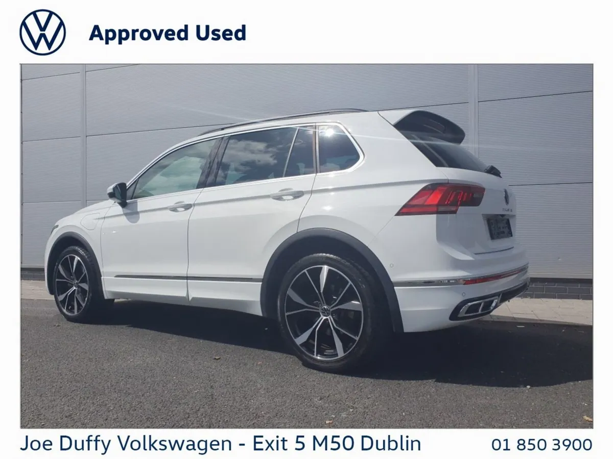 Volkswagen Tiguan R-LINE 1.4TSI PHEV 245HP AUTO - Image 4