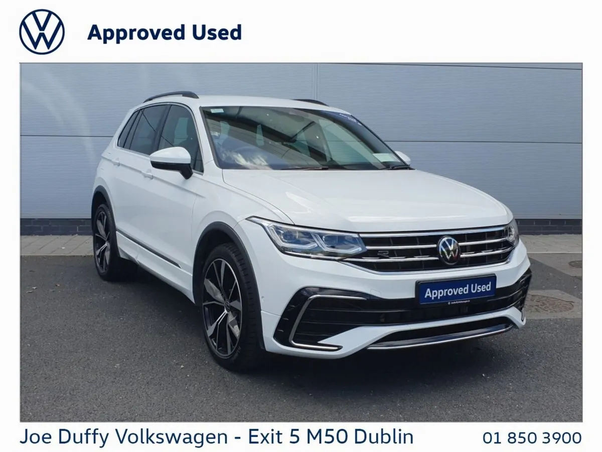 Volkswagen Tiguan R-LINE 1.4TSI PHEV 245HP AUTO - Image 1