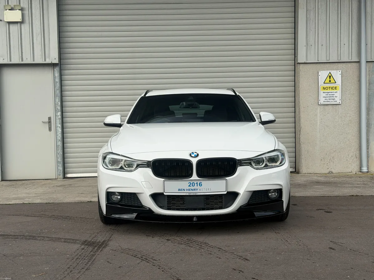 2016 BMW 320D M-Sport Tourer *M-Performance - Image 2