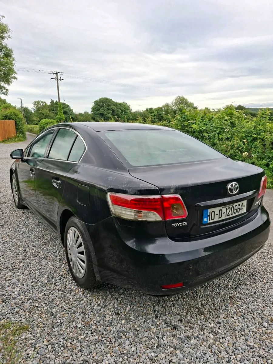 TOYOTA AVENSIS 2010 - Image 4