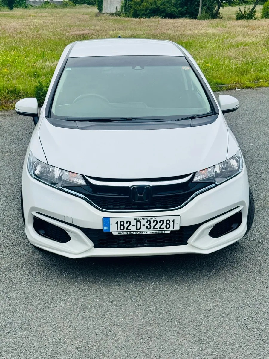 Honda Fit Automatic Hybrid 1.5 NCT 6/28 Tax 8/26 - Image 1