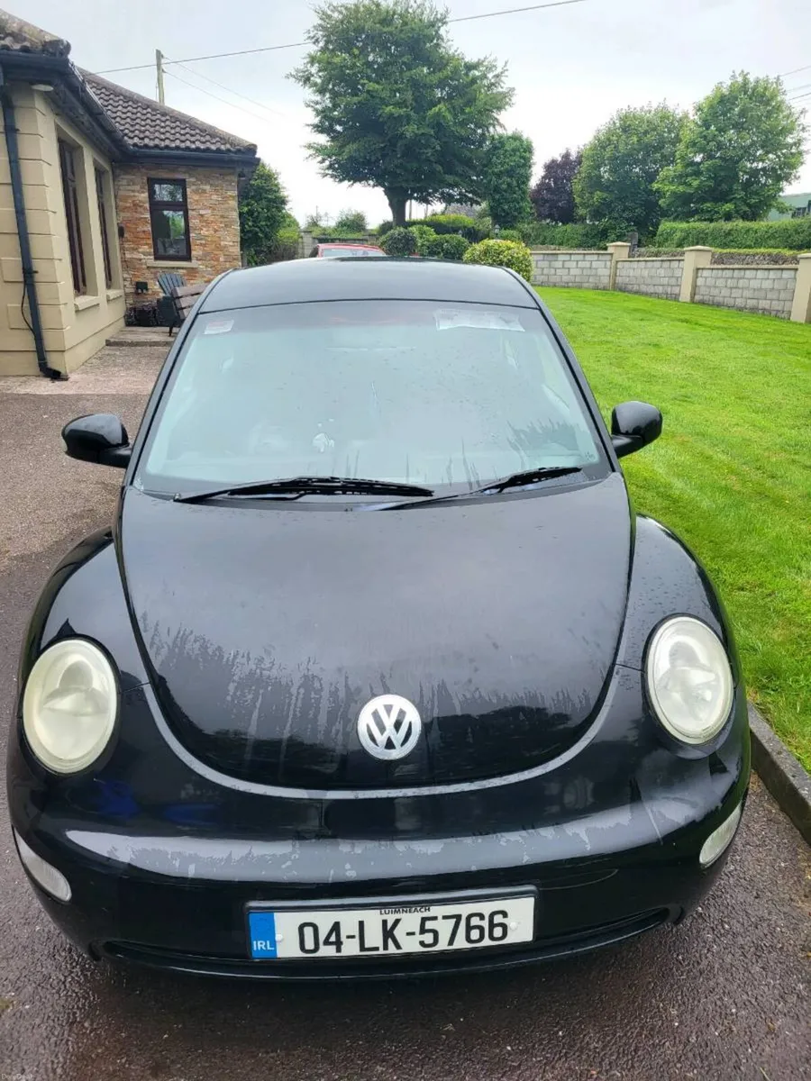 2004 VW new beetle - Image 3