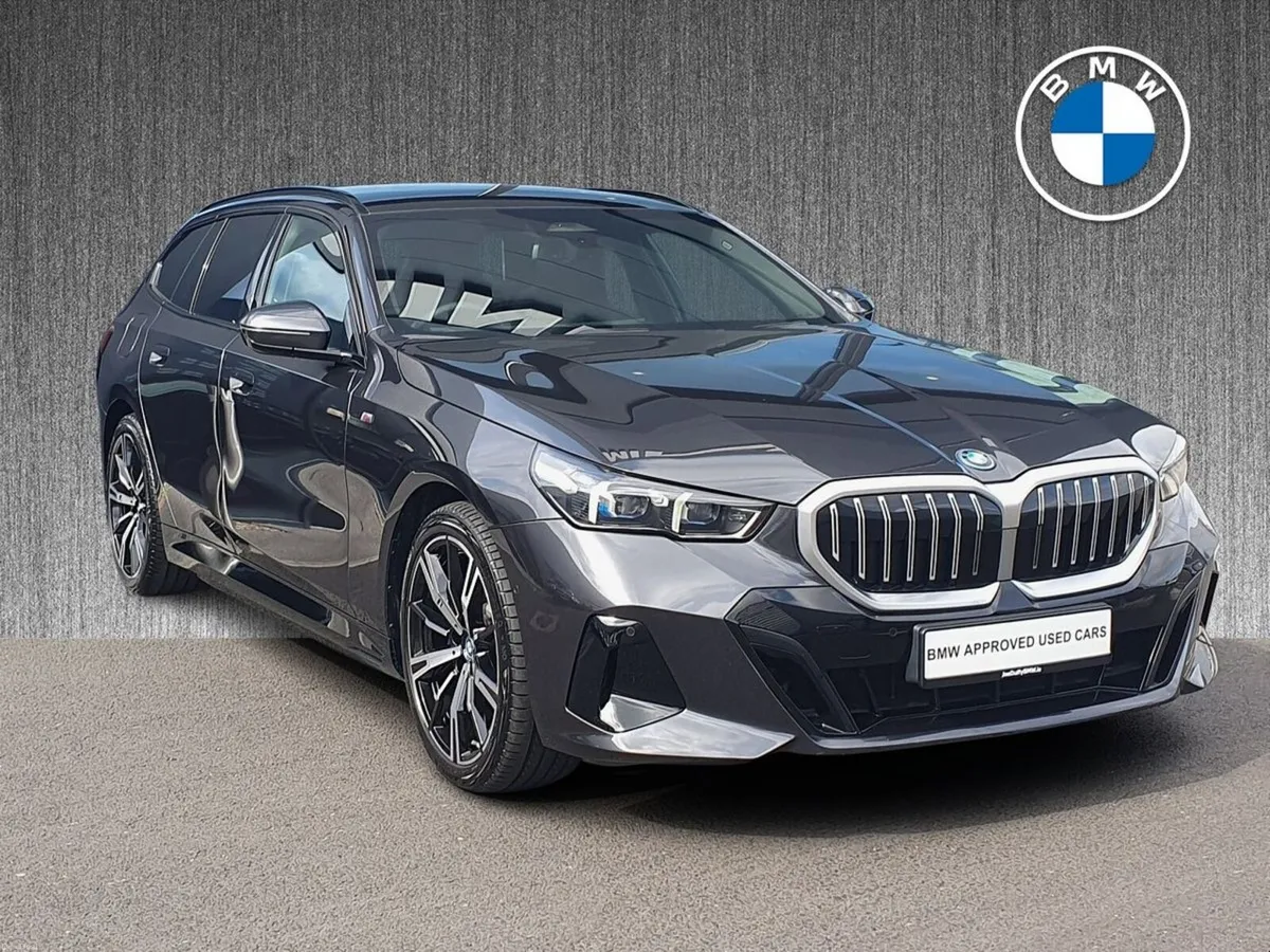 BMW 5-Series 530e M Sport Touring - Image 1