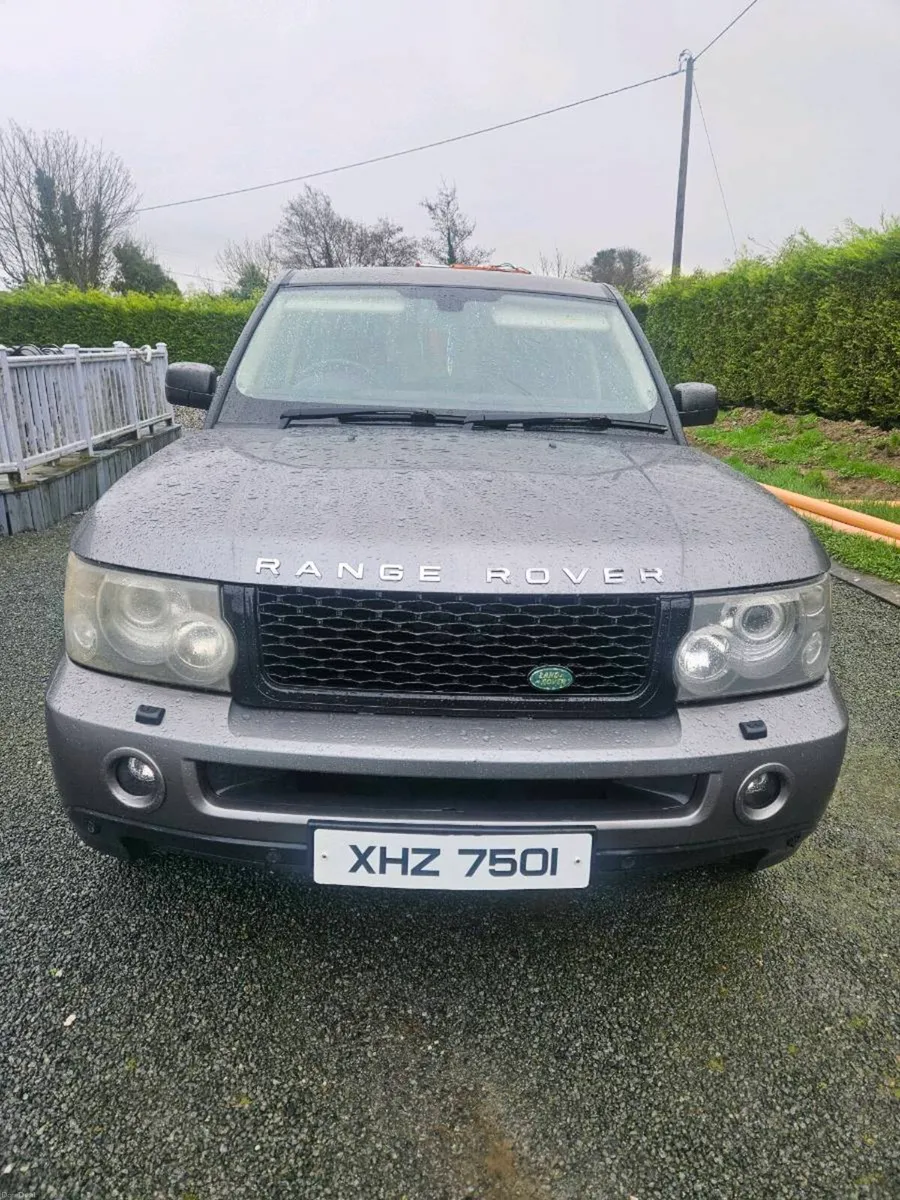 Range rover sport hse 2009 - Image 1
