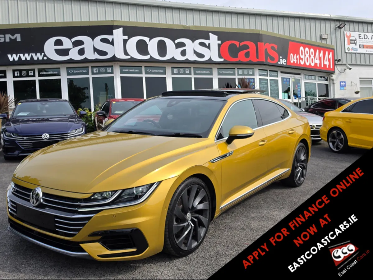 Volkswagen Arteon 2.0 TSI SUNROOF PANROOF R-LINE E - Image 1