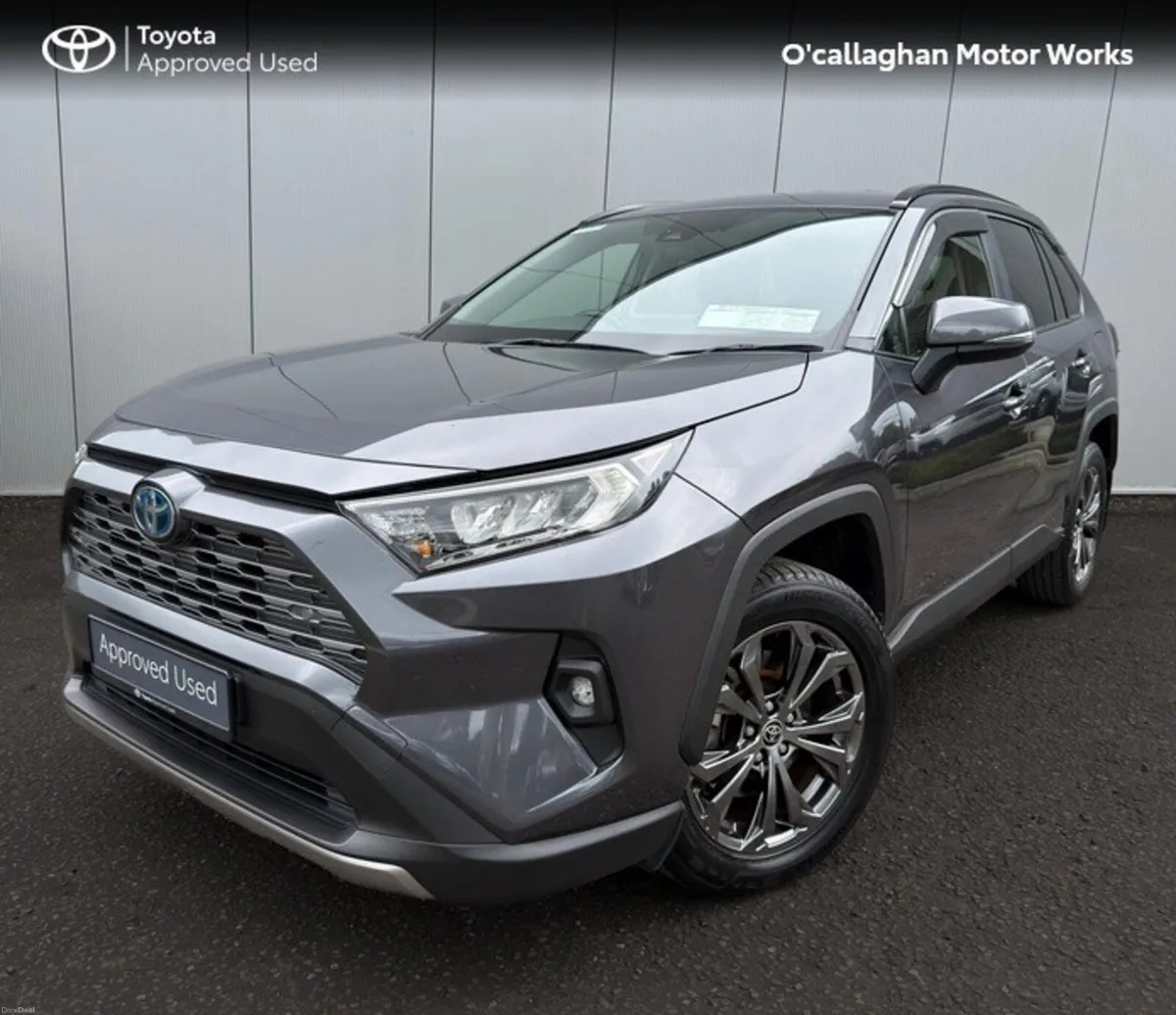 Toyota RAV4 RAV4 HYBRID SOL 4DR AUTO - Image 2