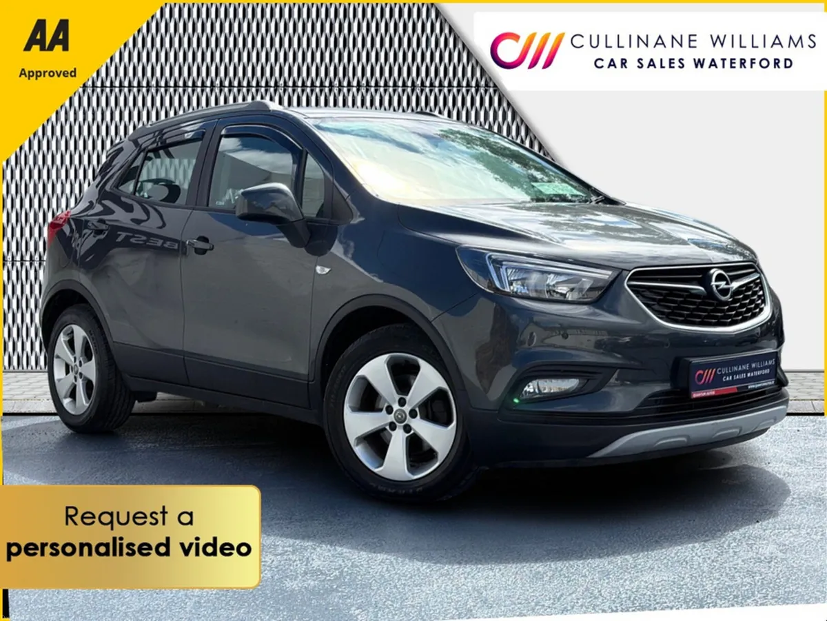 Opel Mokka 2018 SC 1.6CDTI 134BHP €59 PW WITH ZERO - Image 1