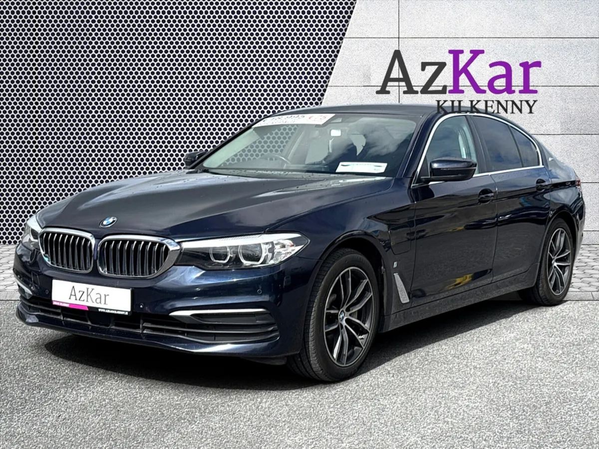 BMW 5-Series 2018 SPORT 2.0 PLUG IN HYBRID 252BHP - Image 3
