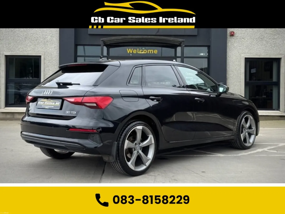 Audi A3 2.0 TDI 30 Sport Sportback 5dr Diesel Manu - Image 3