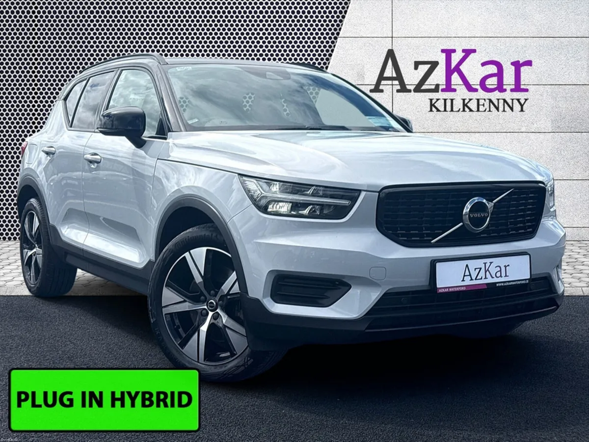 Volvo XC40 2021 R-DESIGN T4 RECHARGE 210BHP €142P/ - Image 1