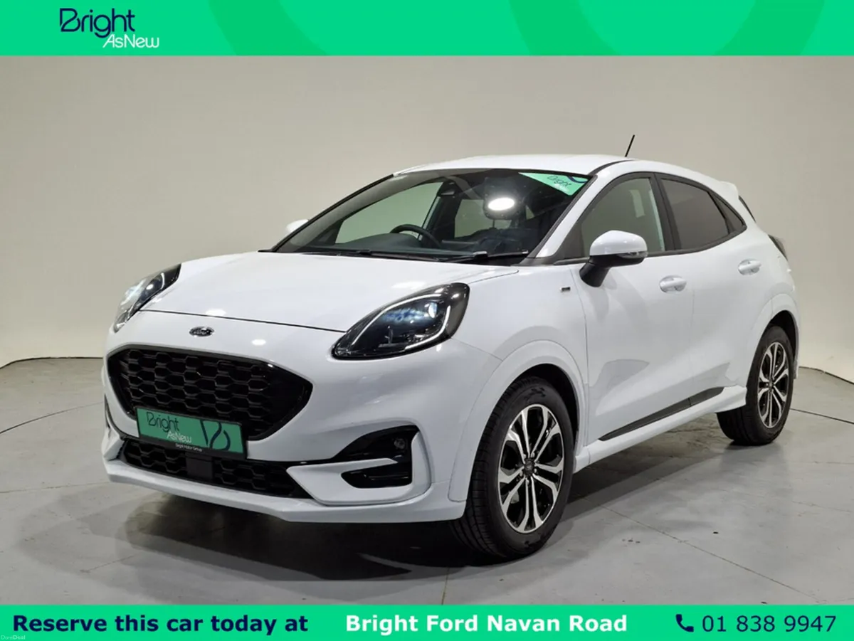 Ford Puma ST-LINE 5DR 1.0T 125 MHEV - Image 4
