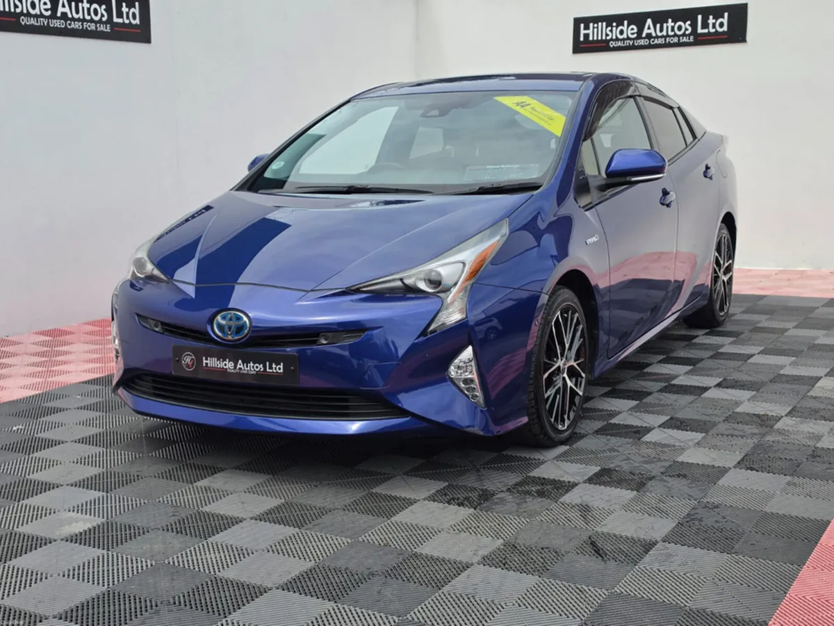 Toyota Prius 1.8 PETROL /HYBRID AUTOMATIC - Image 4