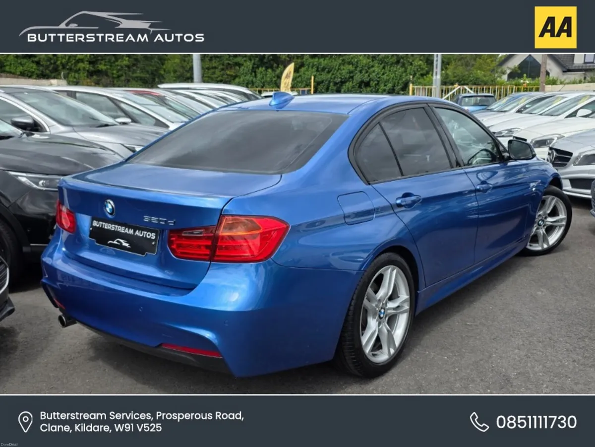 BMW 3-Series 320D M-SPORT AUTO ONLY 79 K KMS - Image 2