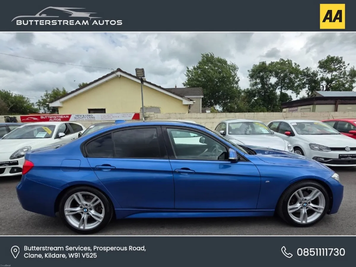 BMW 3-Series 320D M-SPORT AUTO ONLY 79 K KMS - Image 3