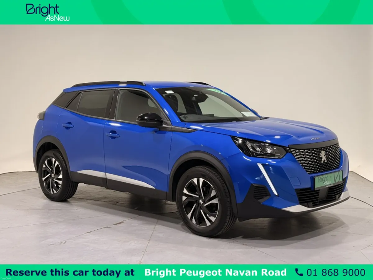 Peugeot 2008 ALLURE 1.2 100 6.4 4DR - Image 1