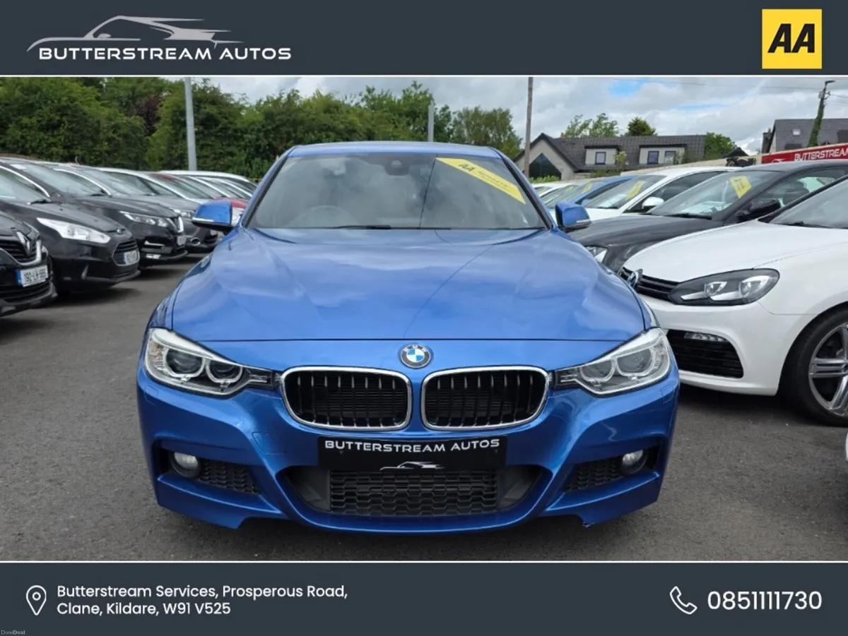 BMW 3-Series **DEPOSIT TAKEN**320D M-SPORT AUTO ON - Image 2