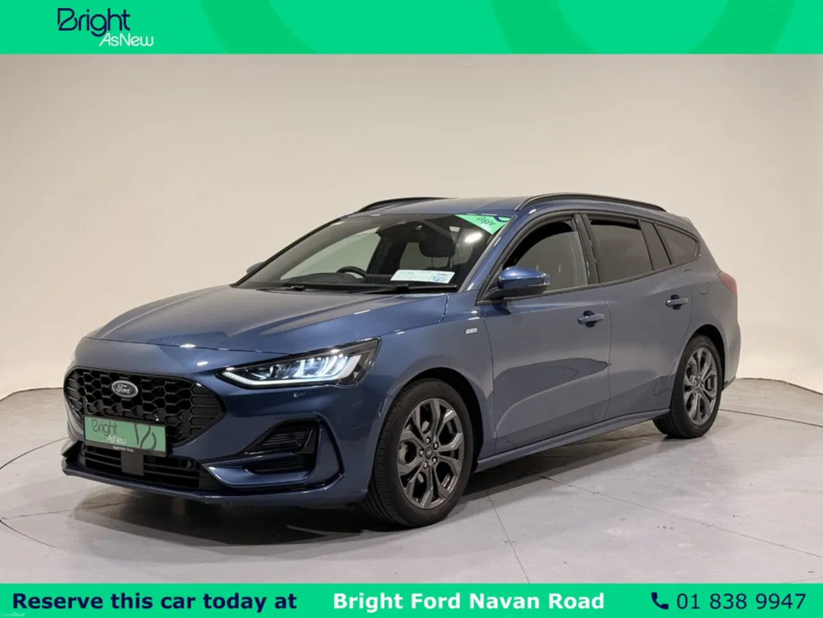 Ford Focus ST-LINE 5W 1.0T 155 MHEV - Image 4