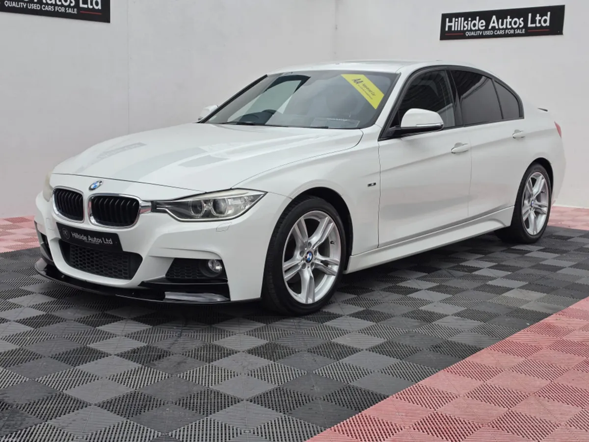 BMW 3-Series 320D M-SPORT SALOON 2.0 DIESEL AUTOMA - Image 4