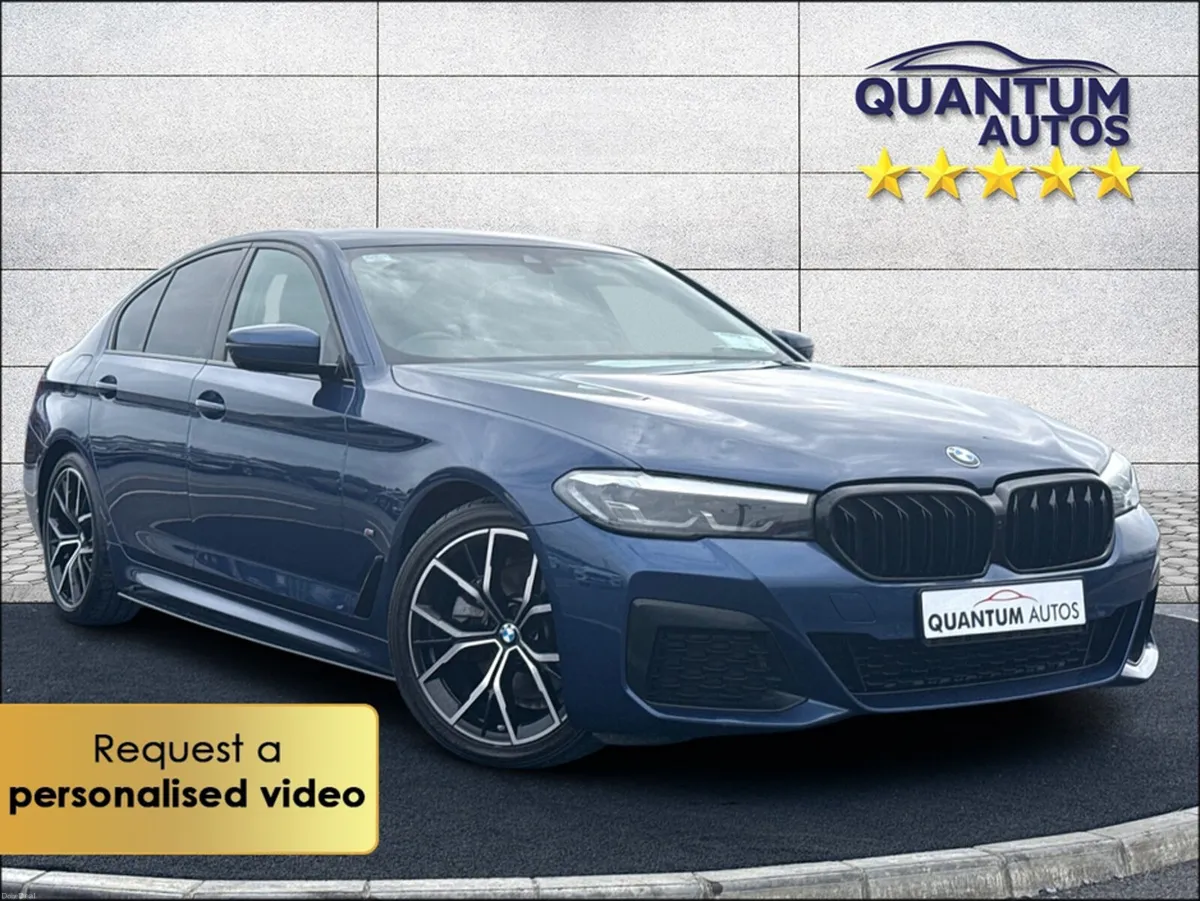 BMW 5-Series 2022 520D M SPORT MHEV AUTOMATIC €186 - Image 1