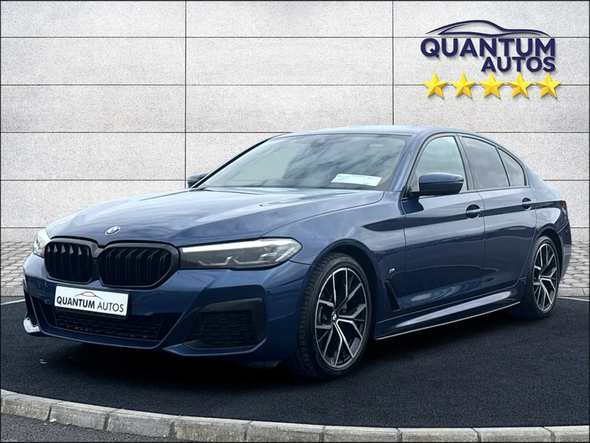 BMW 5-Series 2022 520D M SPORT MHEV AUTOMATIC €186 - Image 3