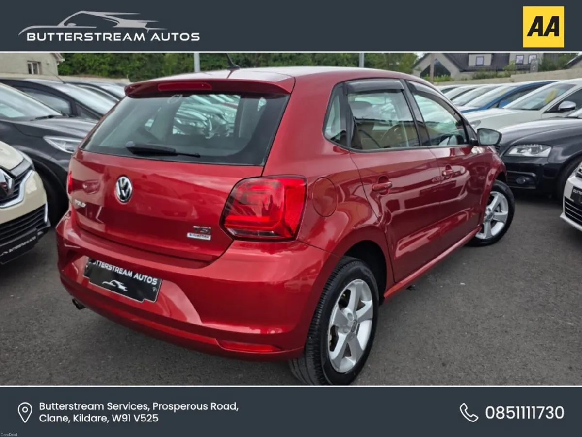Volkswagen Polo 1.2 AUTO ONLY 64 K KMS - Image 6