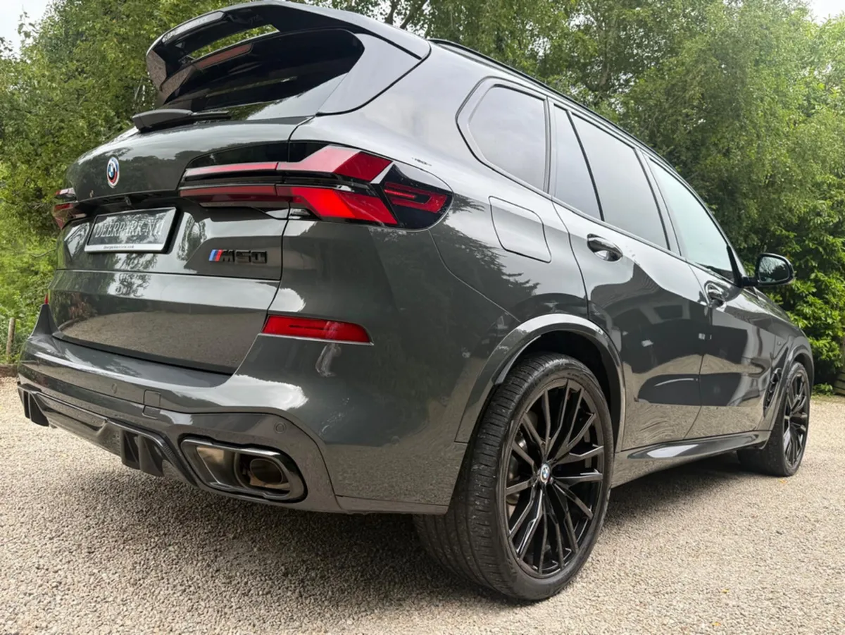 BMW X5 50E M SPORT PRO XDRIVE *22 Inch Alloy Wheel - Image 4