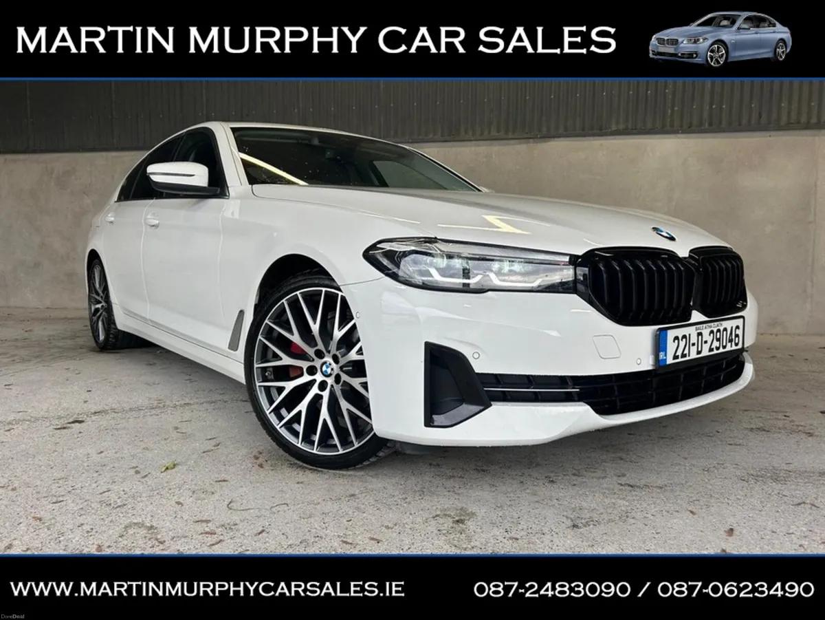 BMW 5-Series 520D SE AUT0 * LOW KMS * - Image 1