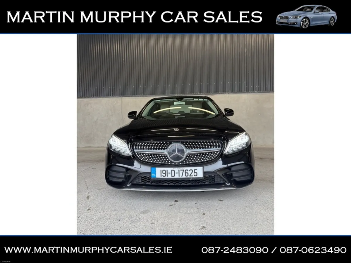 Mercedes-Benz C-Class C200 1.5 PETROL AUTO - Image 4