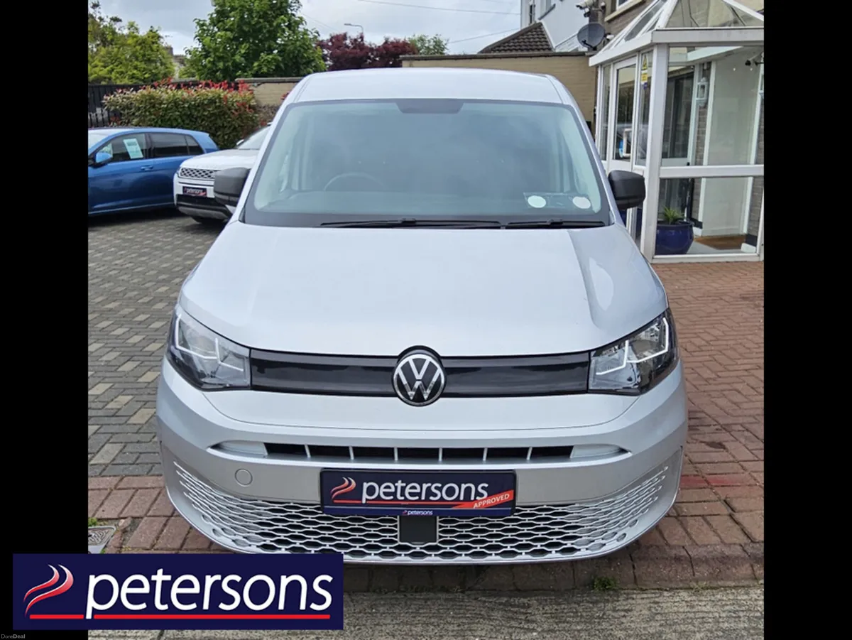 Volkswagen Caddy Cargo TDI 75HP M6F 5DR - Image 4