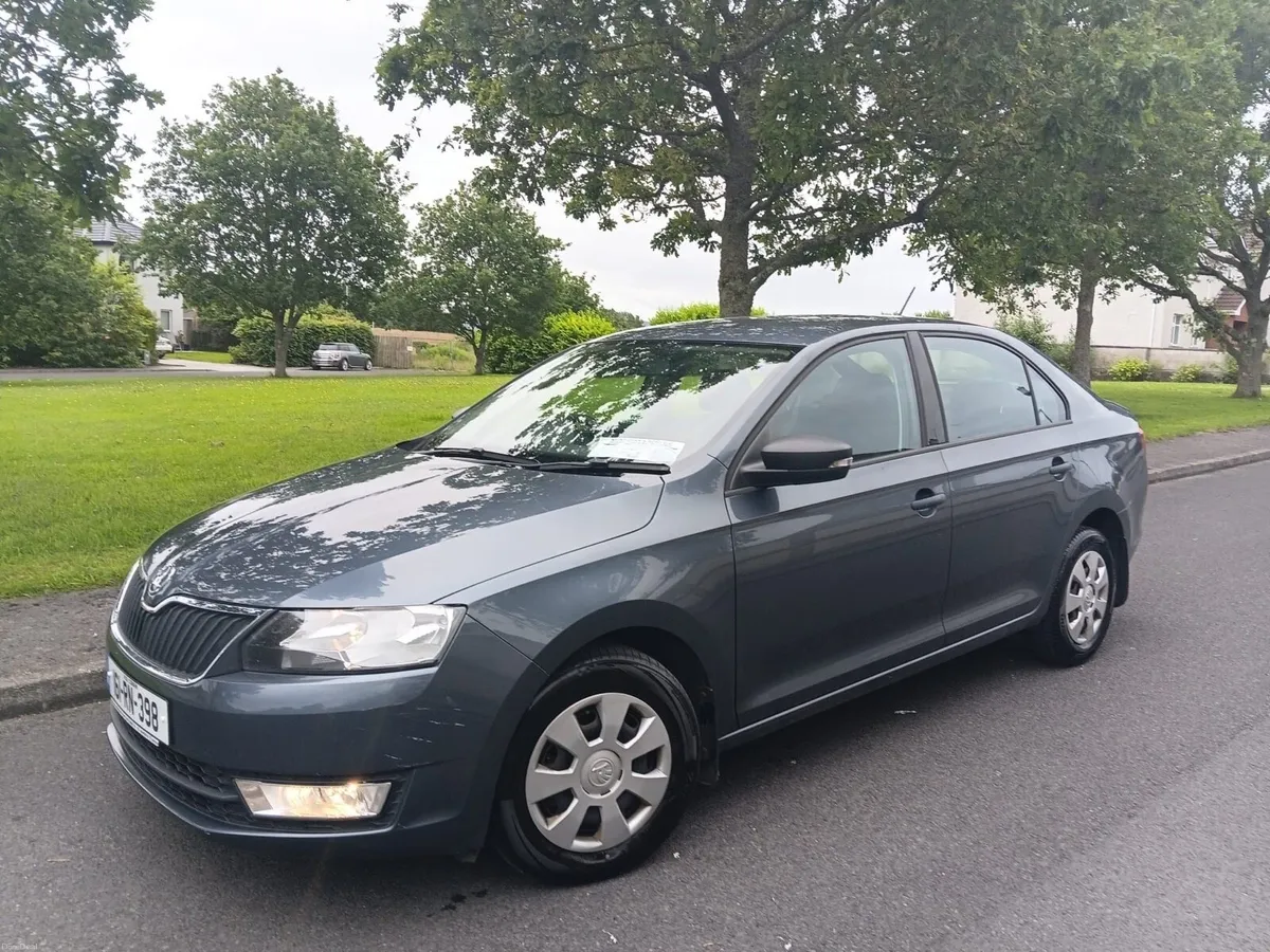 🔥2016 Skoda Rapid 1.4 Diesel Nct Until 5/27🔥 - Image 3