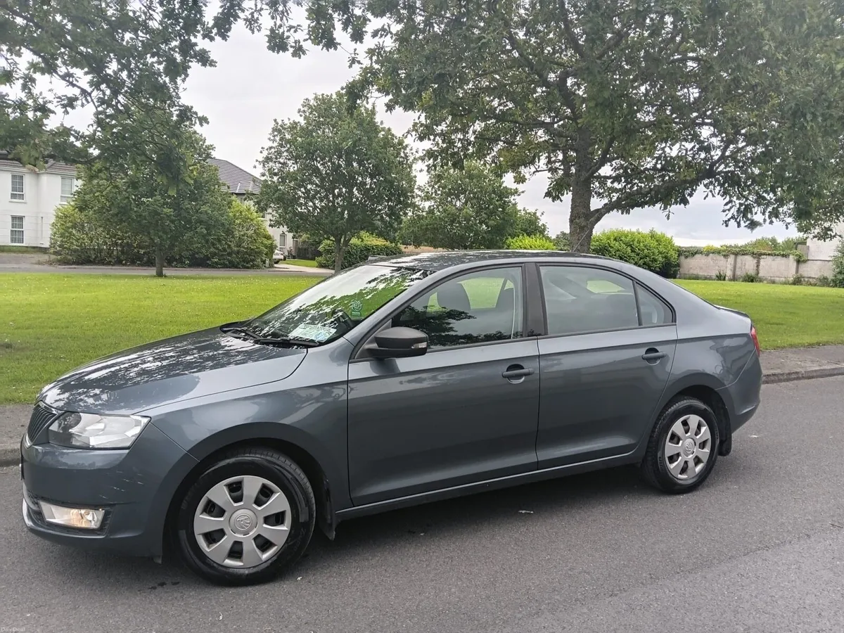 🔥2016 Skoda Rapid 1.4 Diesel Nct Until 5/27🔥 - Image 4
