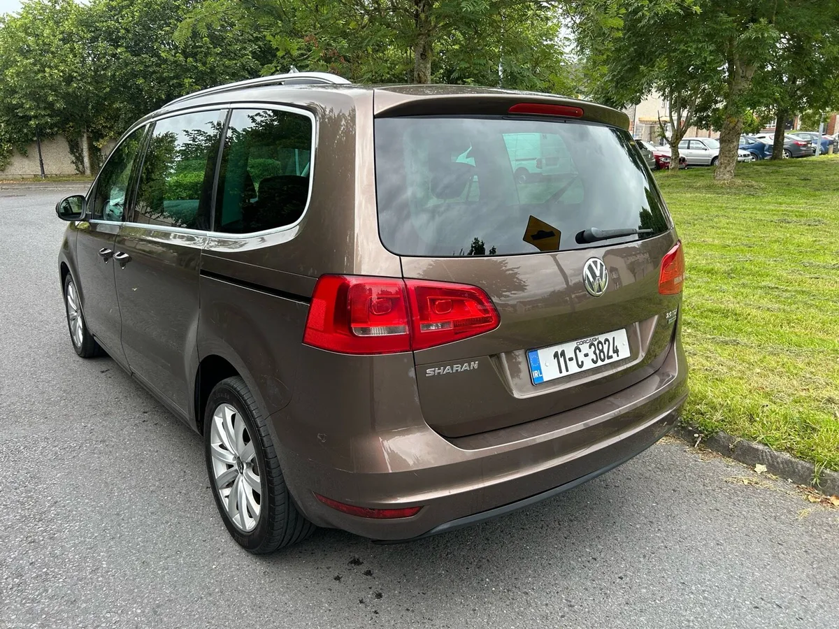 Vw sharan 2011 Automatic New NCT 06/27 - Image 3