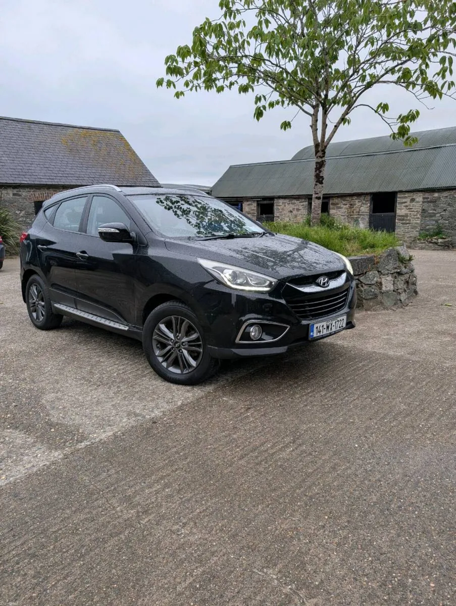 2014 Hyundai ix35 Tax and test - Image 1